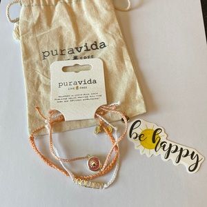 Pura Vida 3 pack bracelet set
